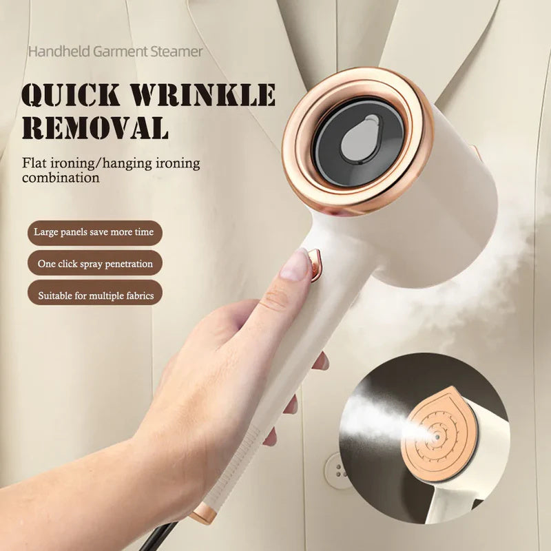 Mini Portable Handheld Garment Steamer - Gadgystox