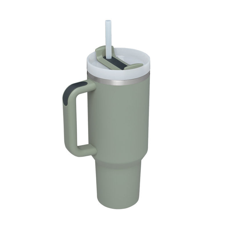 Stainless Steel Spill Proof Vacuum Coffee Cup Tumbler - Gadgystox