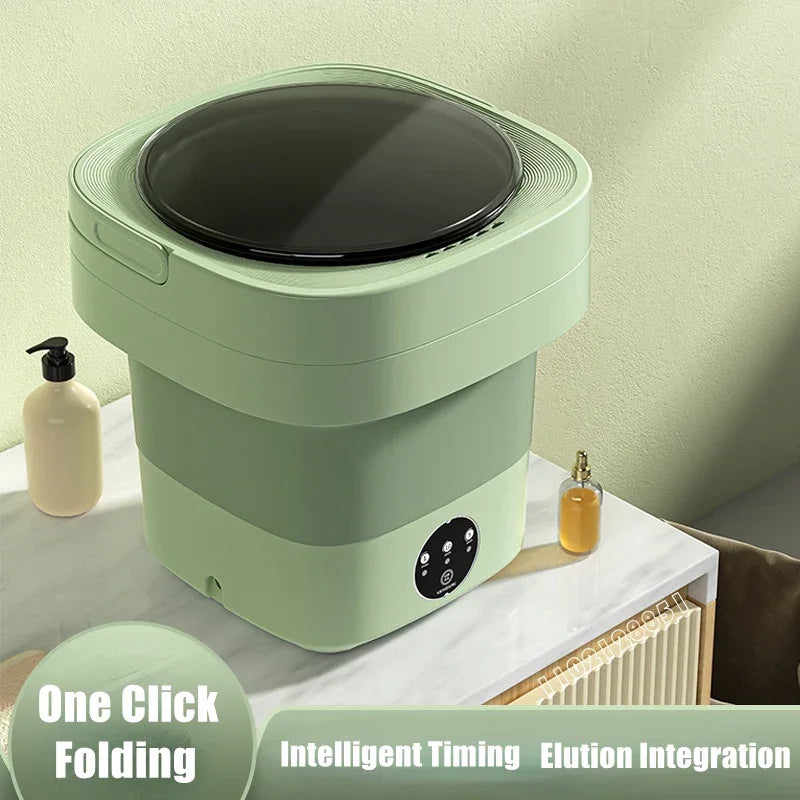 Mini Foldable Washing Machine - Gadgystox