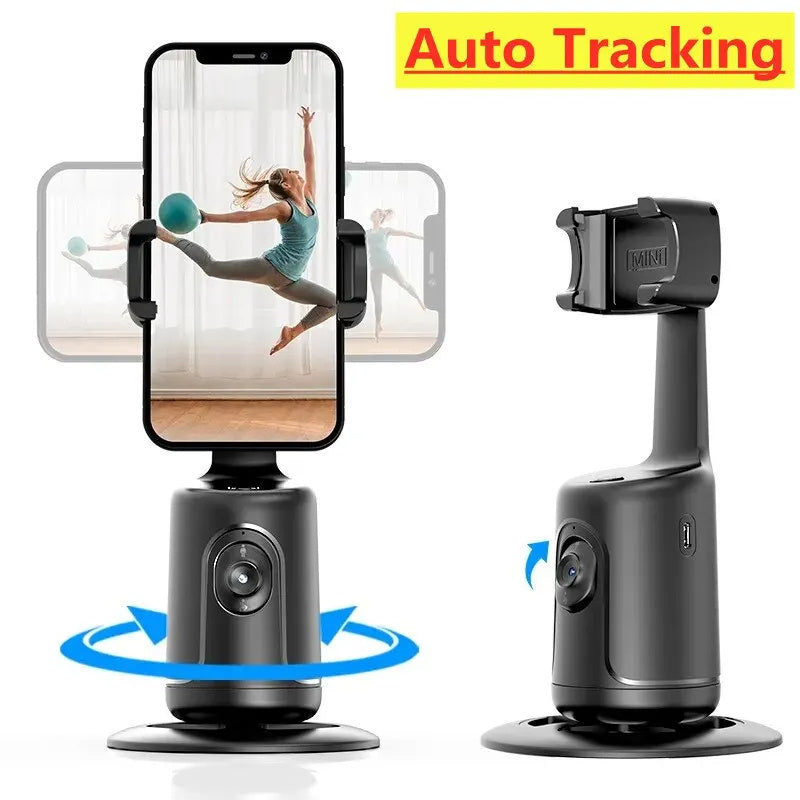 360 Auto Face Tracking Gimbal - Gadgystox