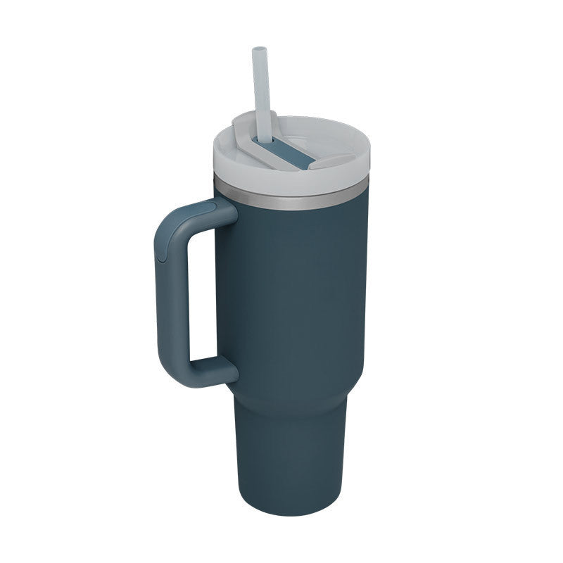 Stainless Steel Spill Proof Vacuum Coffee Cup Tumbler - Gadgystox