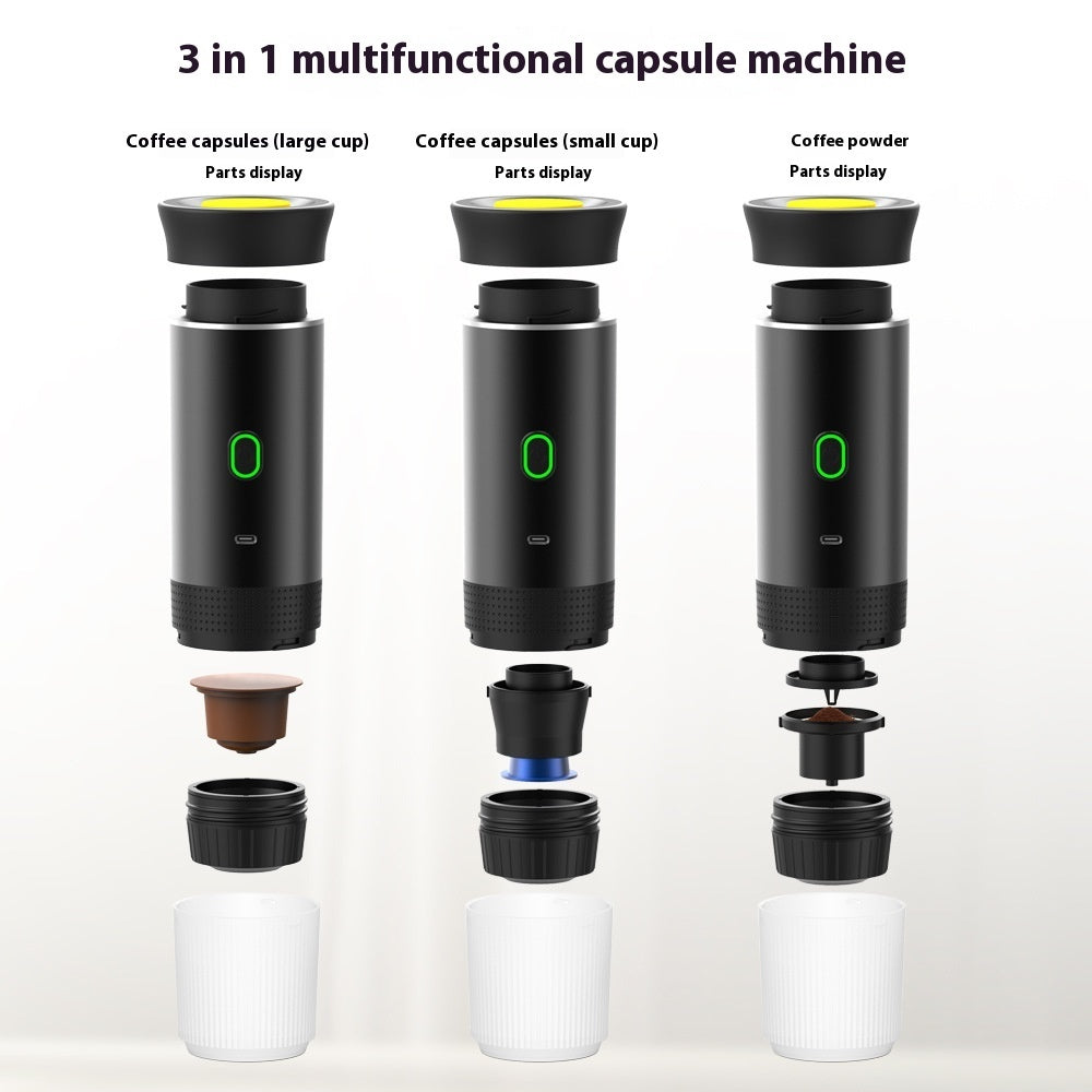 Electric Grinder Coffee - Gadgystox