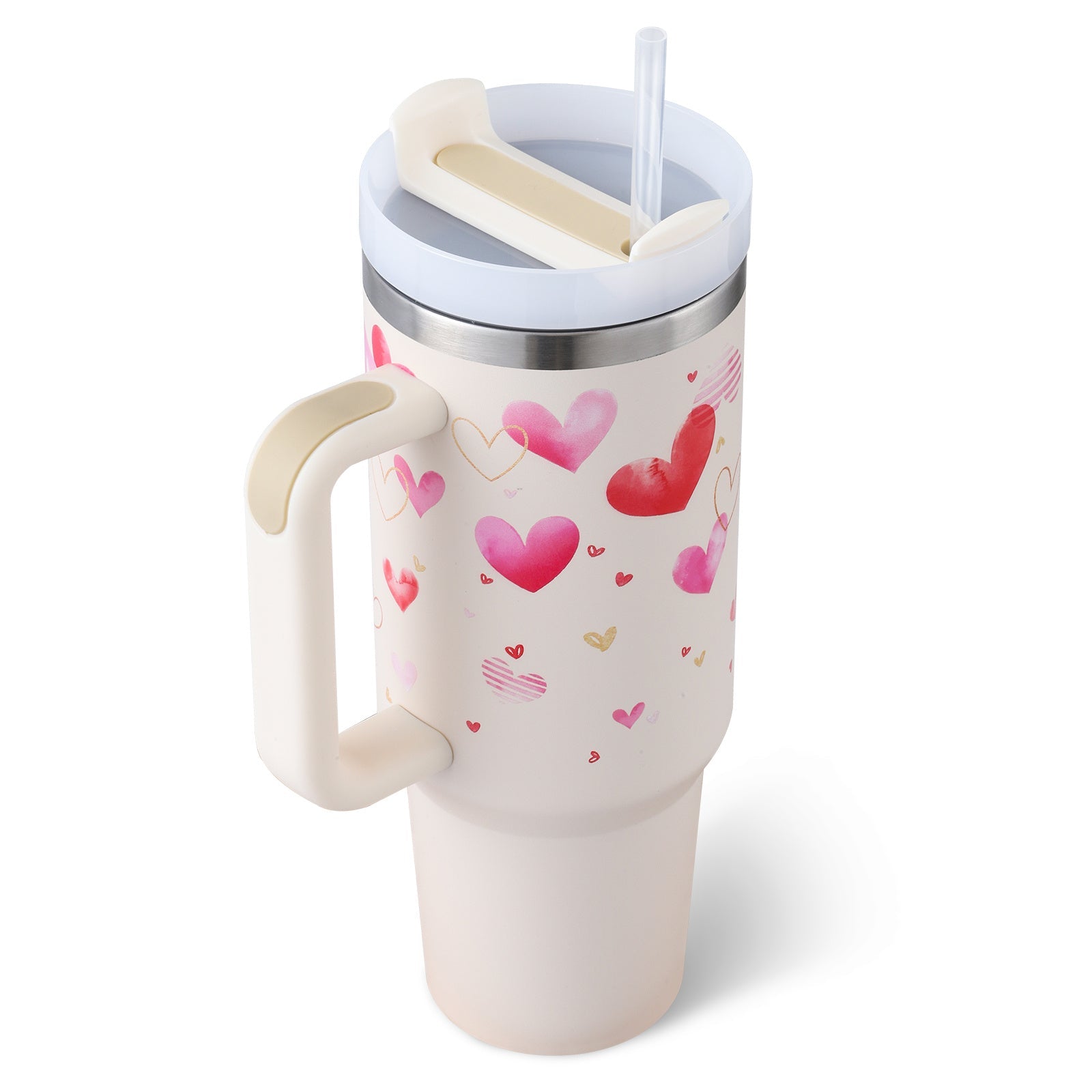 Stainless Steel Spill Proof Vacuum Coffee Cup Tumbler - Gadgystox