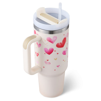 Stainless Steel Spill Proof Vacuum Coffee Cup Tumbler - Gadgystox