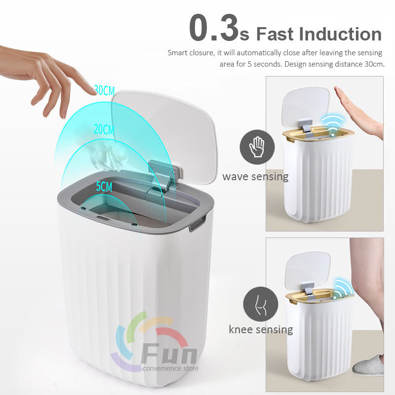 Smart Trash Can - Gadgystox