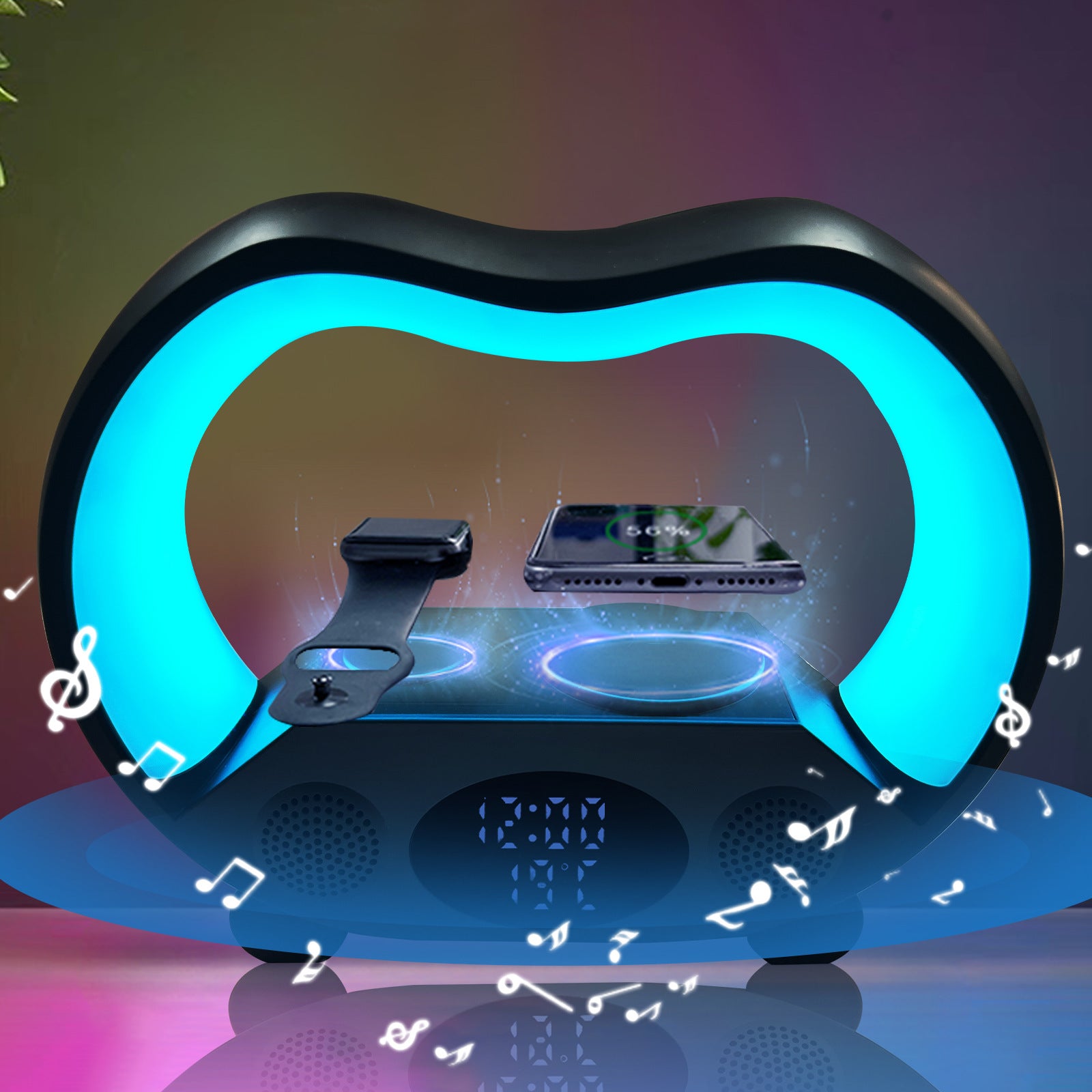Ambience Intelligent LED Table Lamp - Gadgystox