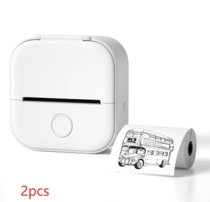 Portable Mini Thermal Label Printer - Gadgystox