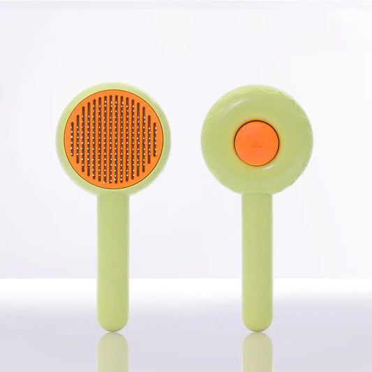 Pet Comb Cat Depilator Brush Donut Hair Removal Gadgystox