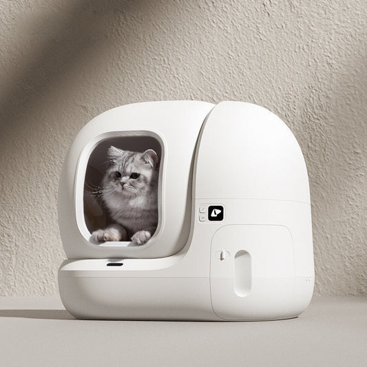 Automatic Cat Litter Box - Gadgystox