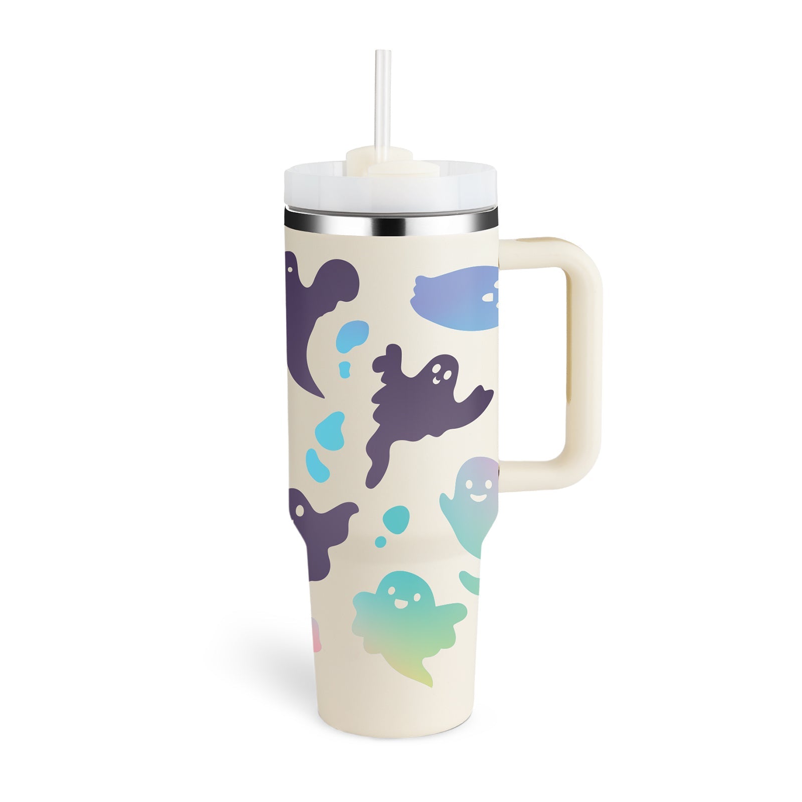 Stainless Steel Spill Proof Vacuum Coffee Cup Tumbler - Gadgystox