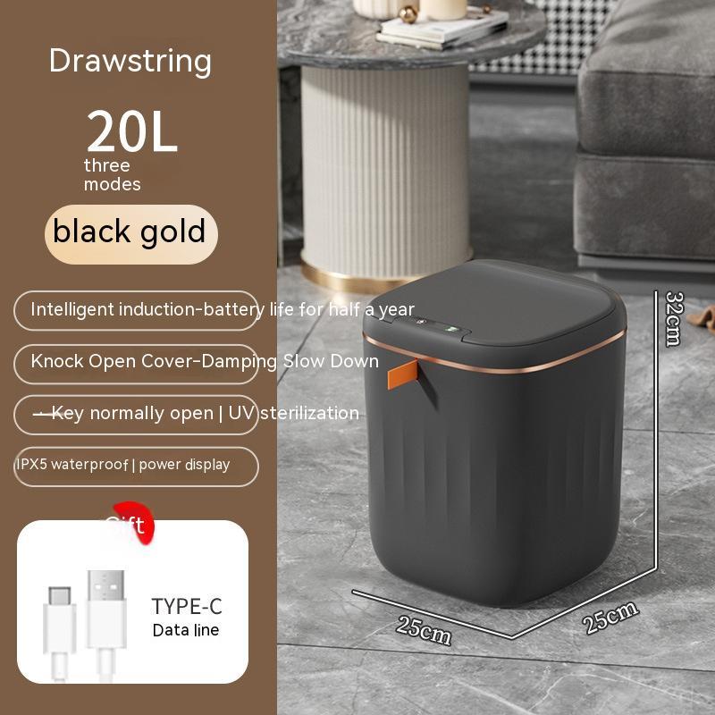 Smart Trash Can - Gadgystox