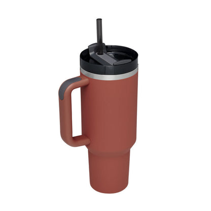 Stainless Steel Spill Proof Vacuum Coffee Cup Tumbler - Gadgystox
