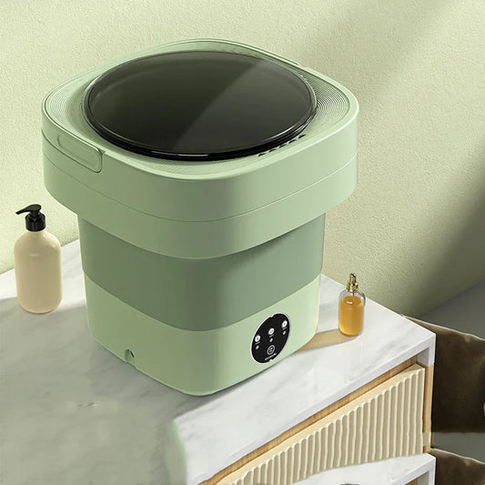 Mini Foldable Washing Machine - Gadgystox
