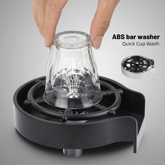 Bar Counter Cup Washer Sink - Gadgystox