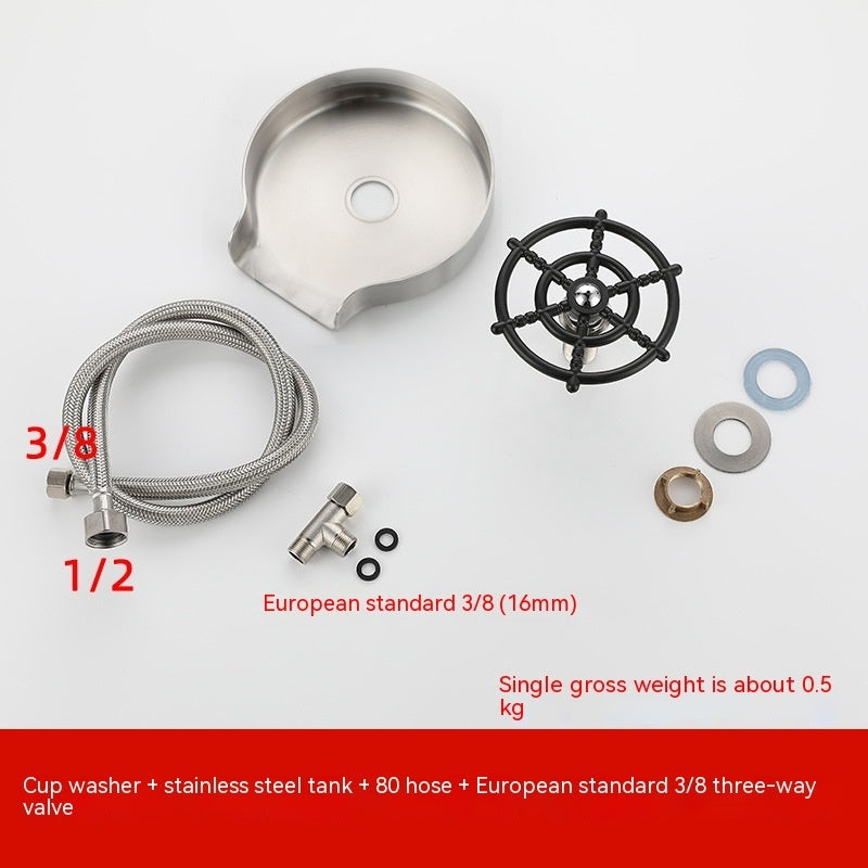 Bar Counter Cup Washer Sink - Gadgystox