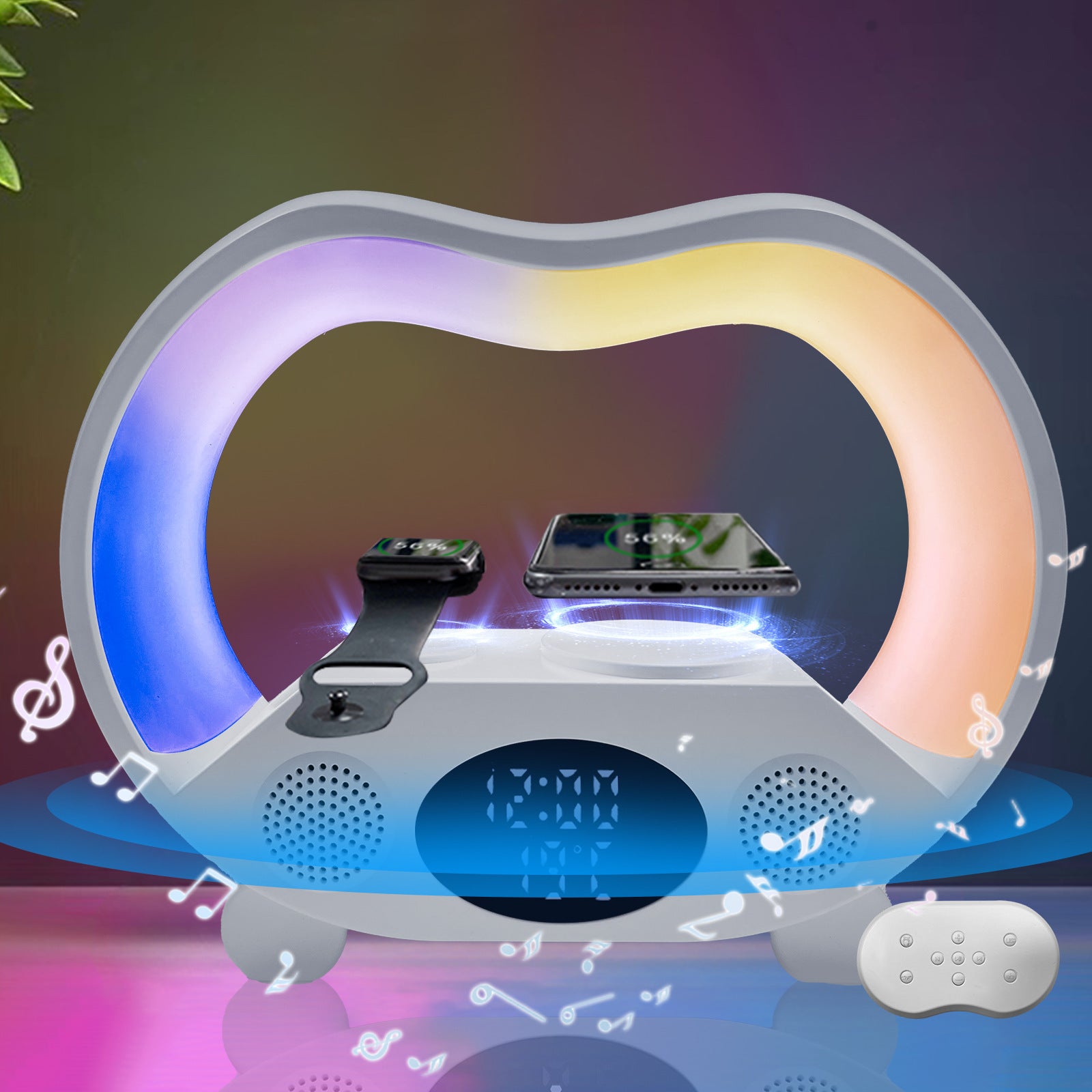 Ambience Intelligent LED Table Lamp - Gadgystox