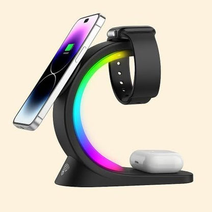 Magnetic Wireless Charger - Gadgystox