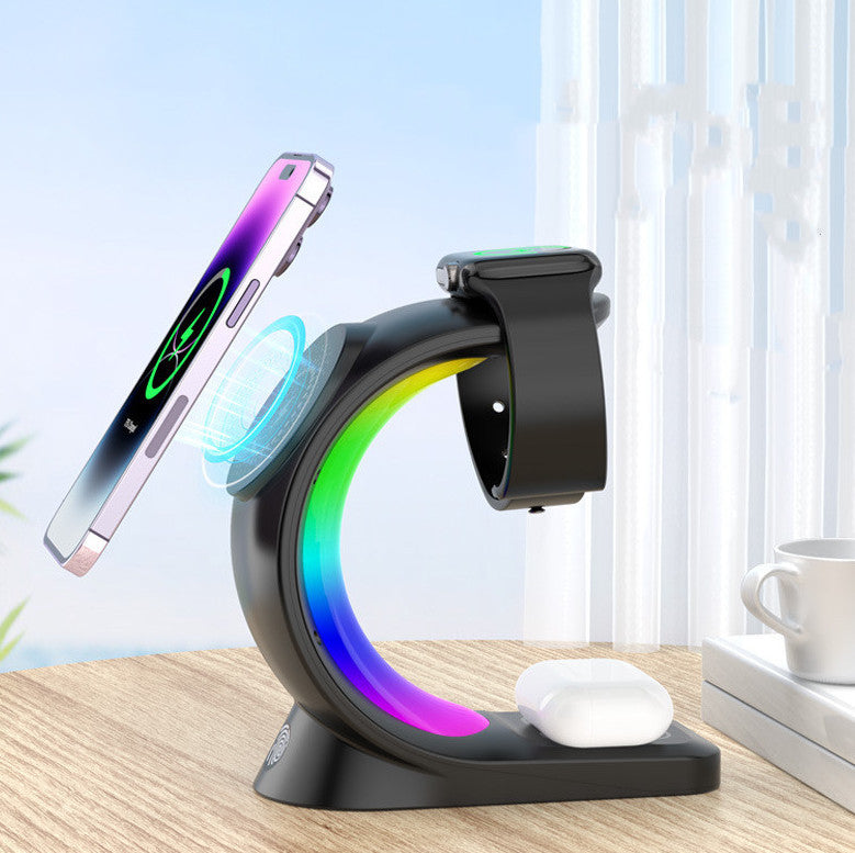 Magnetic Wireless Charger - Gadgystox
