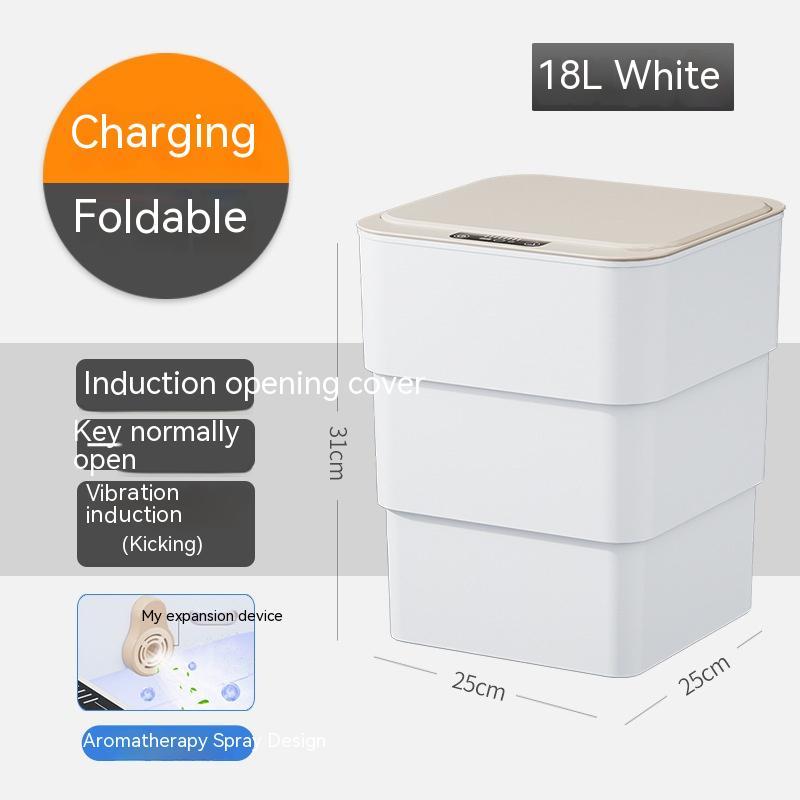 Smart Trash Can - Gadgystox