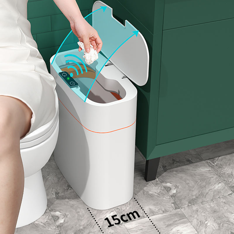 Smart Trash Can - Gadgystox