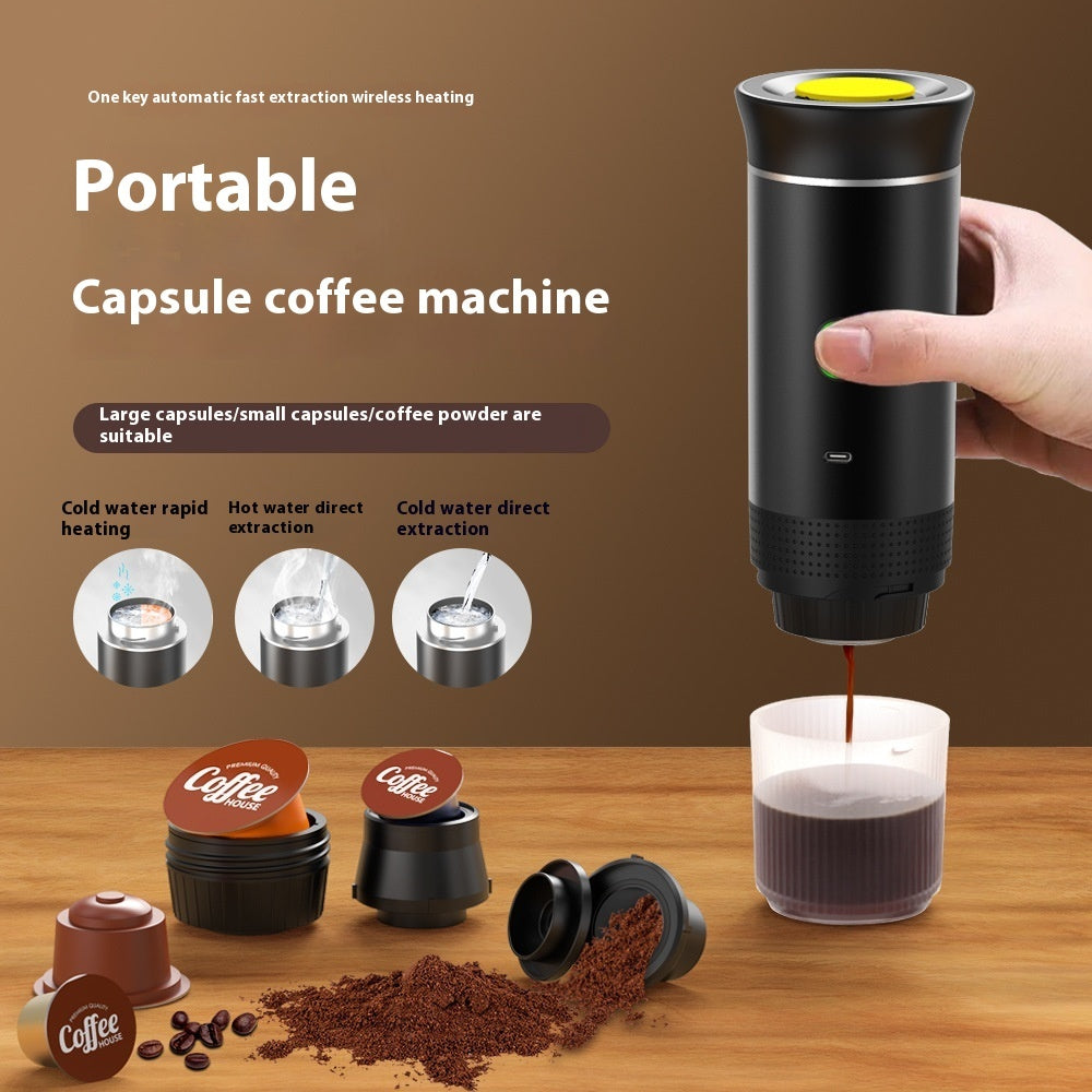 Electric Grinder Coffee - Gadgystox