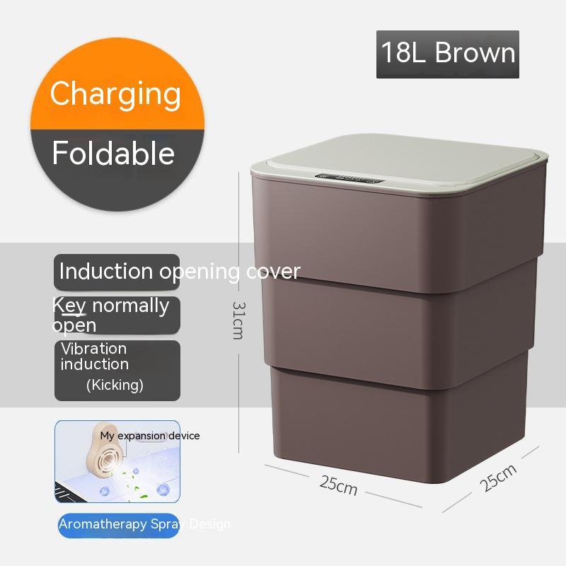 Smart Trash Can - Gadgystox