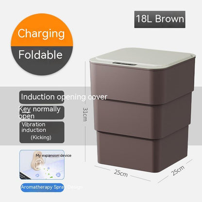 Smart Trash Can - Gadgystox
