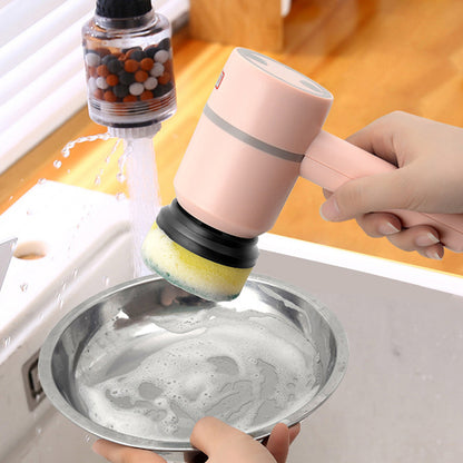 Kitchen Dishwashing Brush - Gadgystox