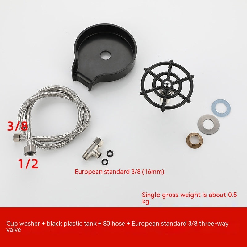Bar Counter Cup Washer Sink - Gadgystox