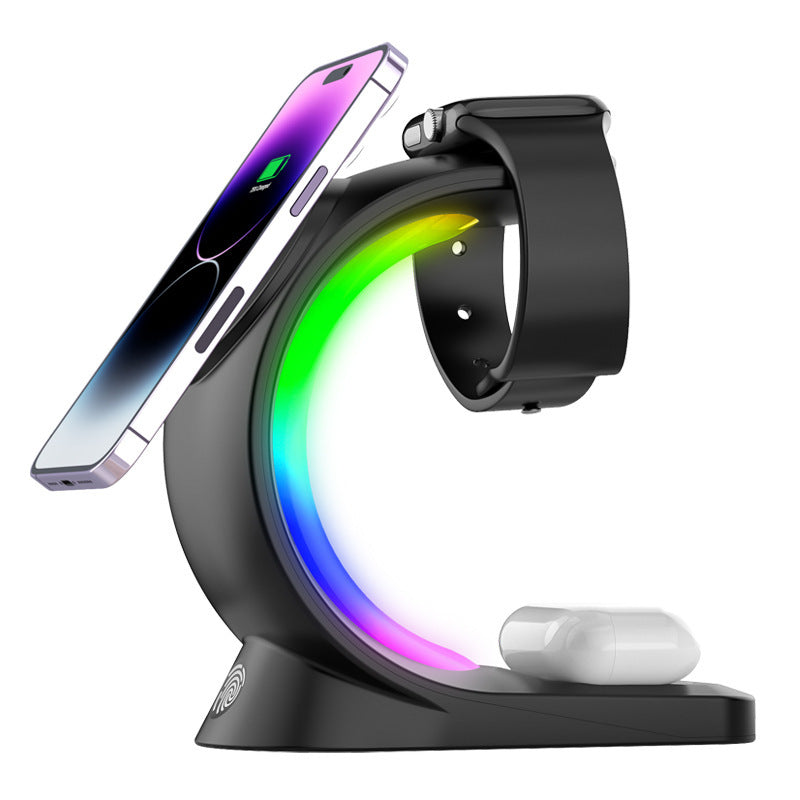 Magnetic Wireless Charger - Gadgystox
