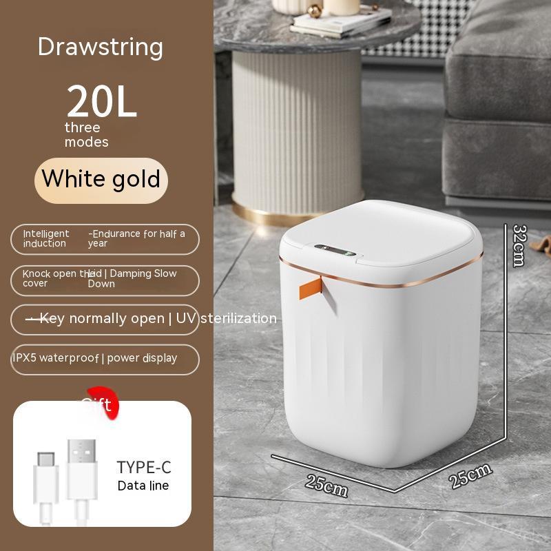Smart Trash Can - Gadgystox