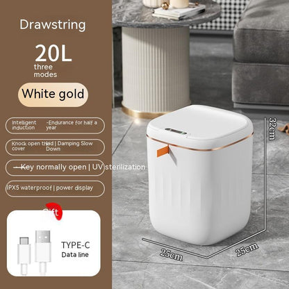 Smart Trash Can - Gadgystox
