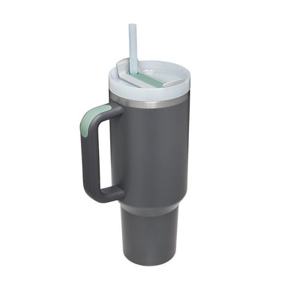 Stainless Steel Spill Proof Vacuum Coffee Cup Tumbler - Gadgystox