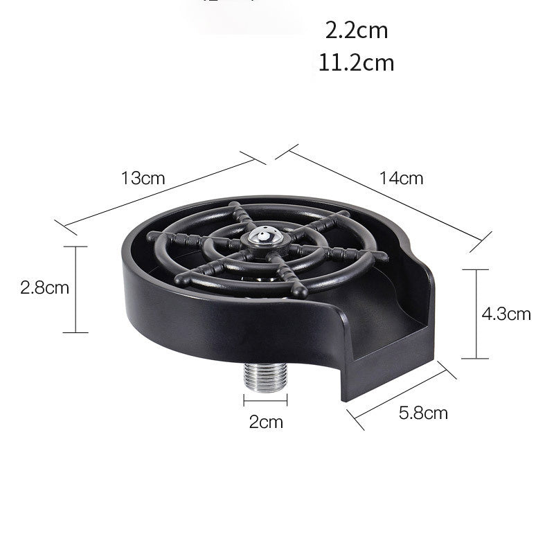 Bar Counter Cup Washer Sink - Gadgystox