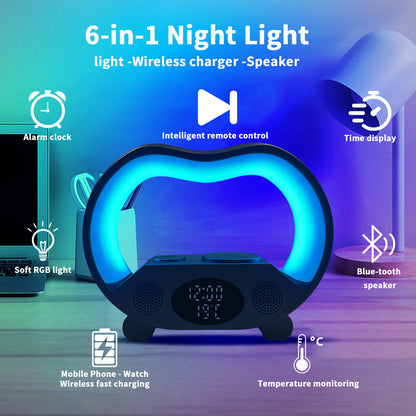 Ambience Intelligent LED Table Lamp - Gadgystox