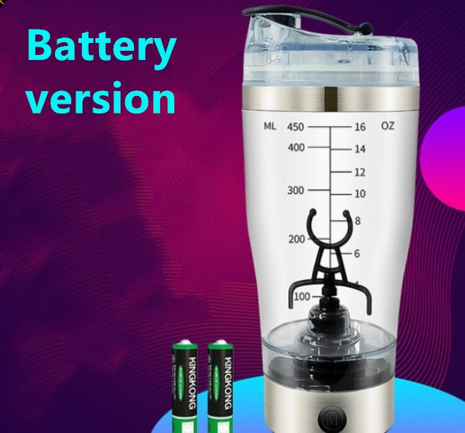 Electric Protein Shake Stirrer - Gadgystox