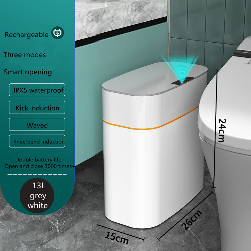 Smart Trash Can - Gadgystox