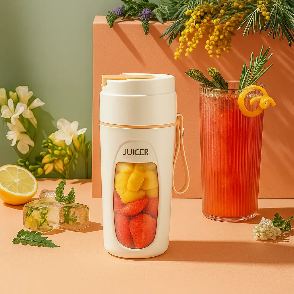 Portable Blender Juicer - Gadgystox