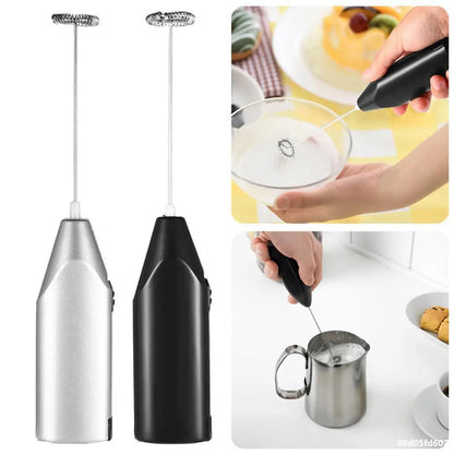 Wireless Milk Foamer Coffee Whisk Mixer - Gadgystox