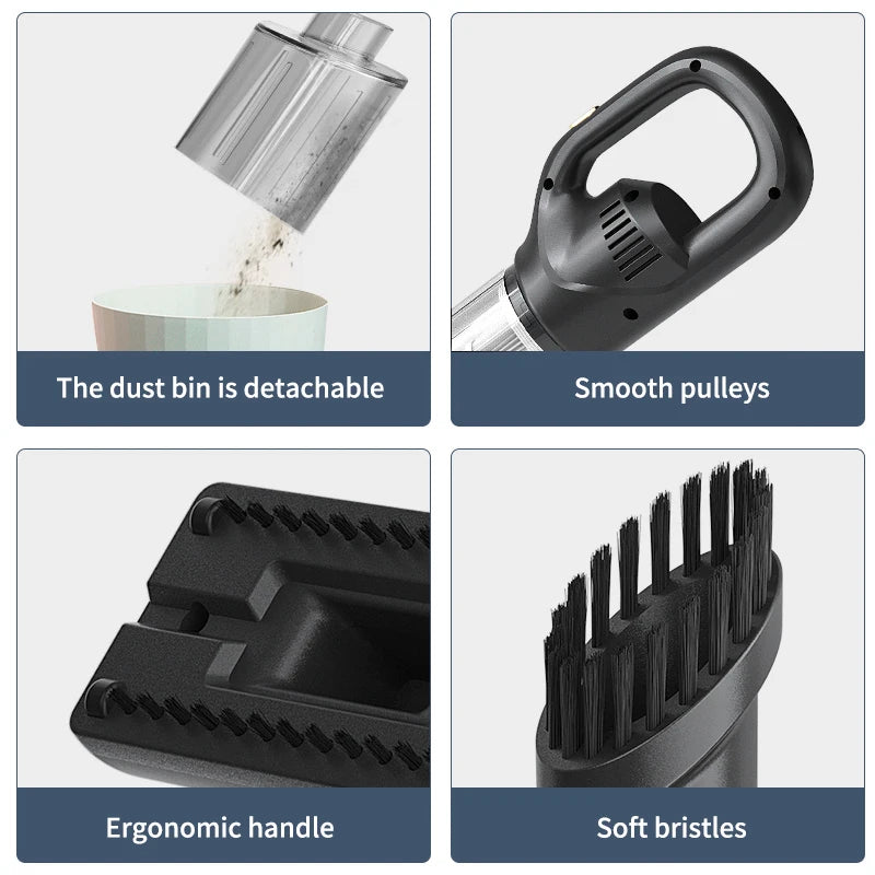 Vaccum Cleaner - Gadgystox