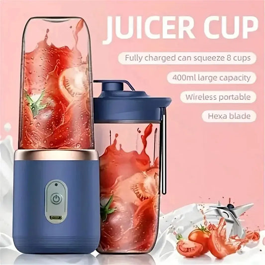 Portable Juice Blender: Your Perfect Kitchen Companion - Gadgystox