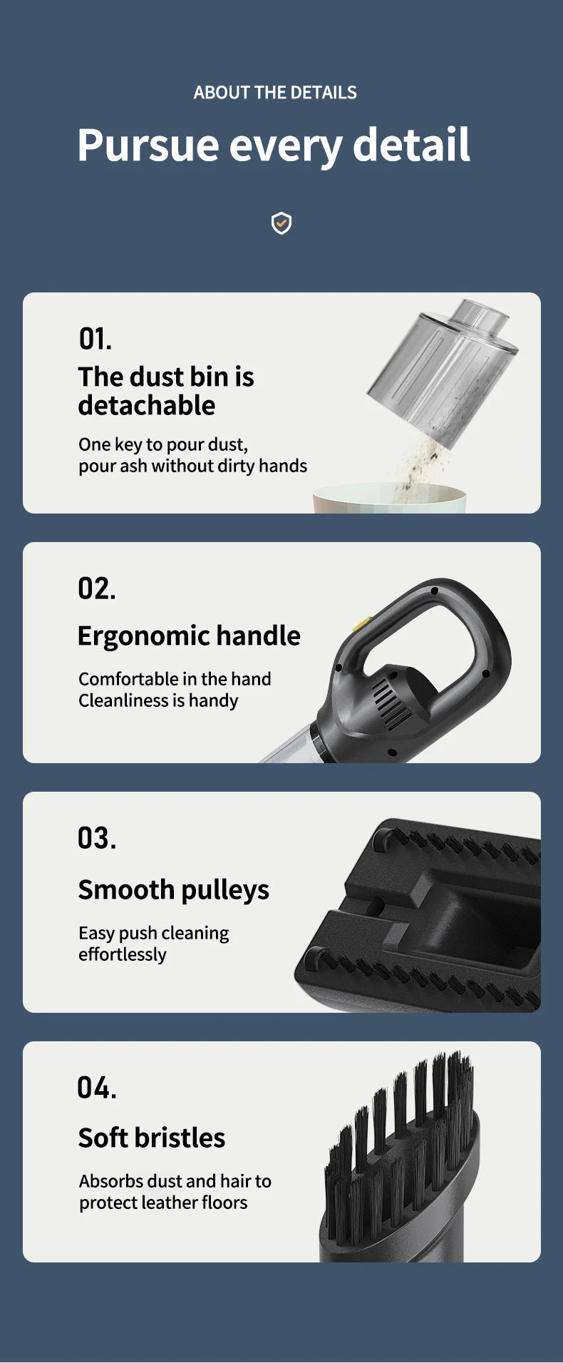 Vaccum Cleaner - Gadgystox