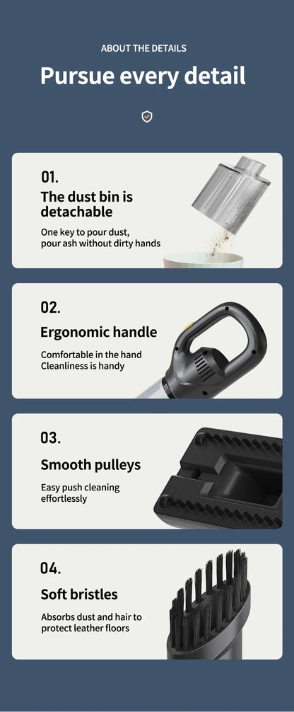 Vaccum Cleaner - Gadgystox