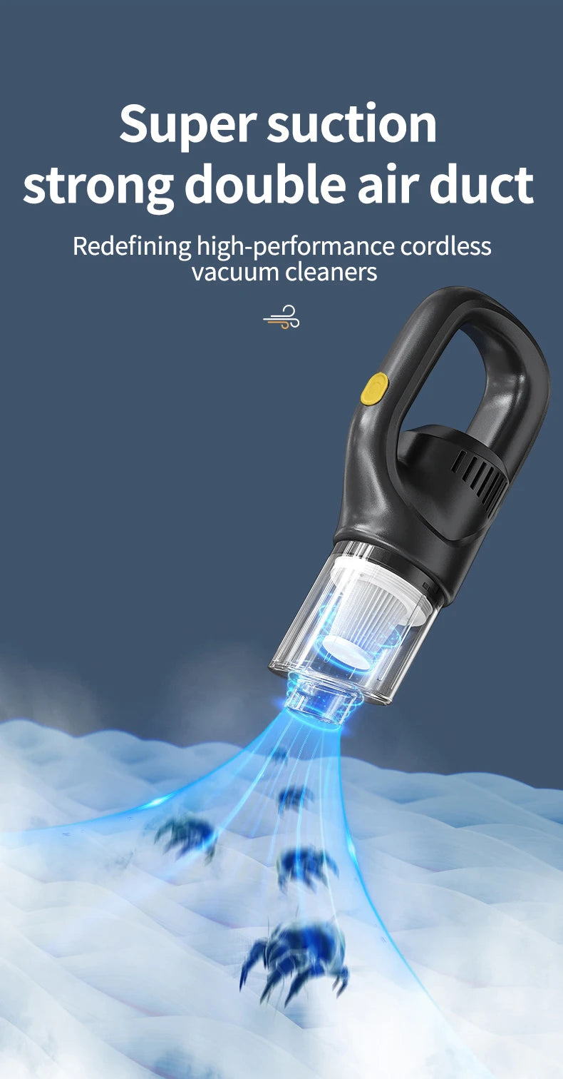 Vaccum Cleaner - Gadgystox