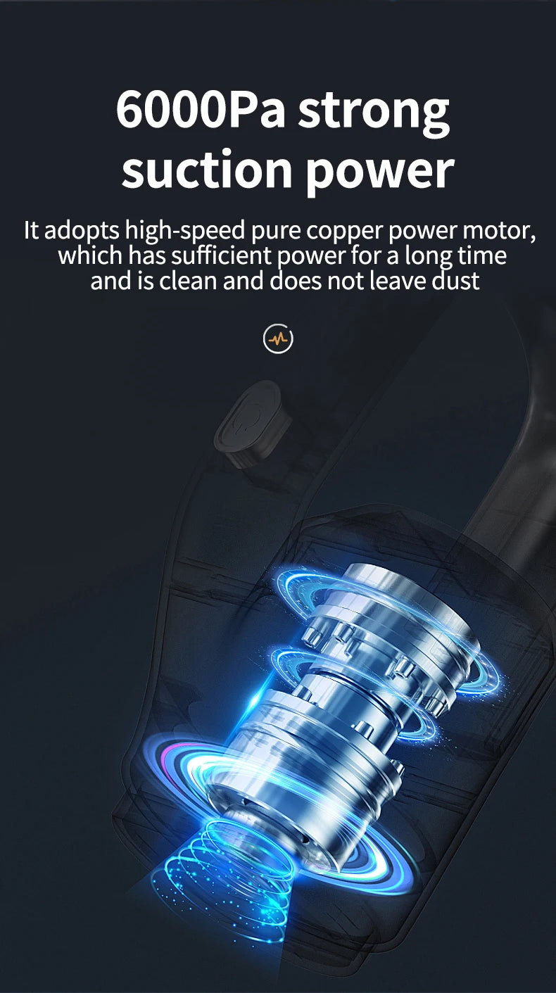 Vaccum Cleaner - Gadgystox