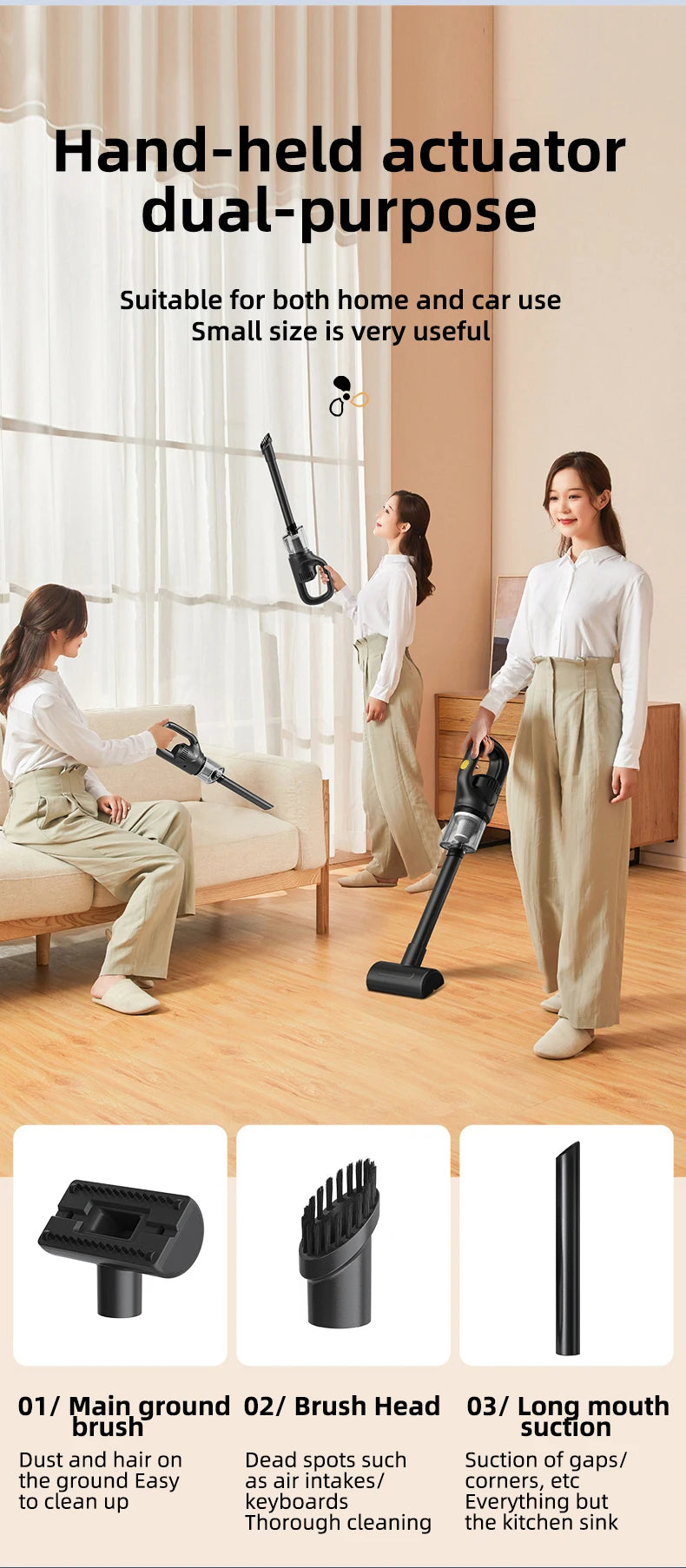 Vaccum Cleaner - Gadgystox