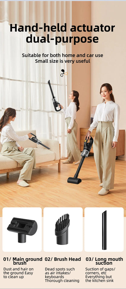 Vaccum Cleaner - Gadgystox