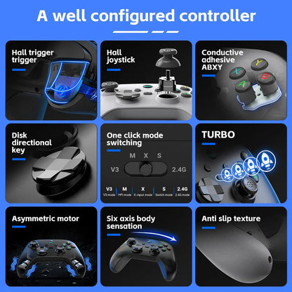 G6 Mobile Game Controller For Switch/IOS/Andriod/PC - Gadgystox