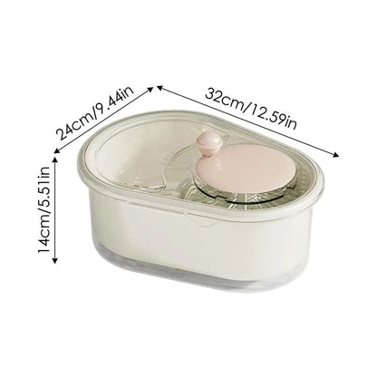 Vegetable Fruit Cleaning Spinner - Gadgystox