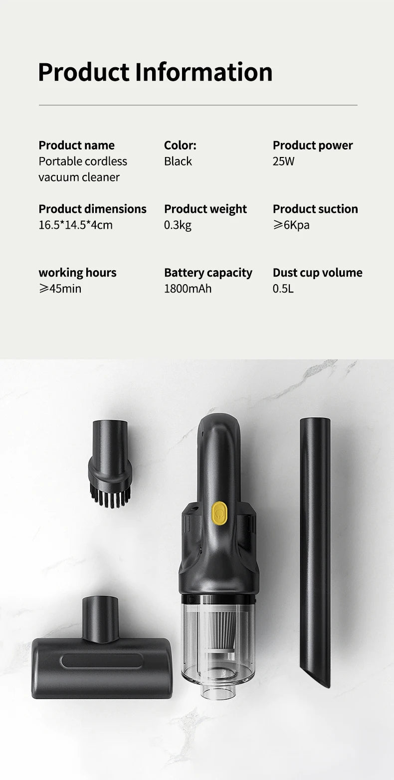 Vaccum Cleaner - Gadgystox